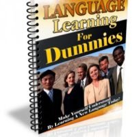 Language Learning For Dummies