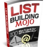 List Building Mojo