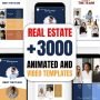 Real Estate Animated and Video Templates