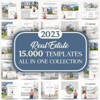 Real Estate Templates – All In One Bundle Collection