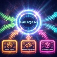 CallForge AI – AI Agent for Sales Call Analysis, Insight Extraction & Data Routing