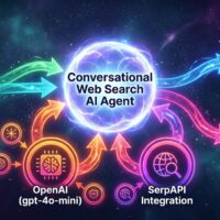 Conversational Web Search Agent – AI Agent for Real-Time Q&A, Research, and Content Discovery