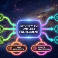 Shopify to Onfleet Fulfillment Agent – AI Agent for Task Creation, Logistics Automation, and Fulfillment Tracking