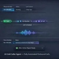 AI Cold Caller Agent – Automate AI-Powered Outbound Calls
