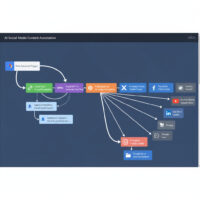 Automated Social Media Content Publisher – AI Agent for Content Creation, Image Generation, & Multi-Platform Publishing