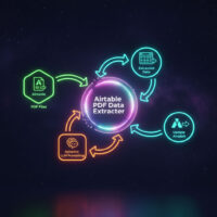 Airtable PDF Data Extractor – AI Agent for Data Extraction, Dynamic Prompting, and Airtable Automation