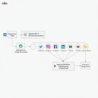 Automated Social Media Content Publisher – AI Agent for Content Creation, Image Generation, & Multi-Platform Publishing