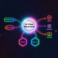 VEO3 + Kling 2.1 Video Generator – AI Agent for Bulk Video Creation from Google Sheets