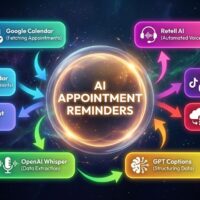 Appointment Reminder Voice Agent – AI Agent for Calendar Scanning, Data Extraction, and Automated Voice Calls