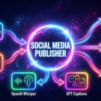 Social Media Publisher – AI Agent for Cross-Platform Content Distribution, Scheduling, and Status Tracking
