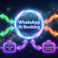 WhatsApp Booking Assistant – AI Agent for Lead Qualification, Scheduling, and Reminders