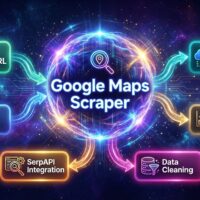 Google Maps Scraper Agent – AI Agent for Automated Data Extraction, Web Scraping, and Google Sheets Export