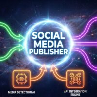 Social Media Publisher – AI Agent for Cross-Platform Publishing, Media Uploads, and Post Scheduling
