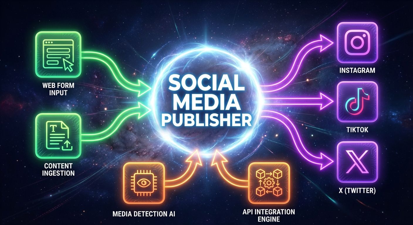 Social Media Publisher – AI Agent for Cross-Platform Publishing, Media Uploads, and Post Scheduling – Complete Guide