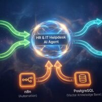 HR & IT Helpdesk Agent – AI Agent for Policy Questions, Audio Transcription, and Chat Support